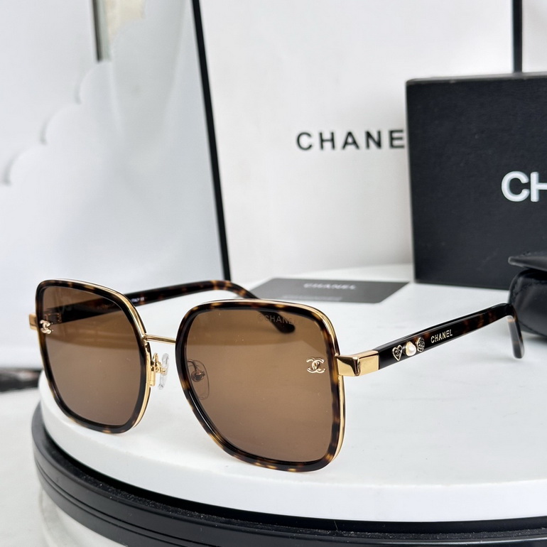 CHANEL Sunglasses(AAAA)-2640