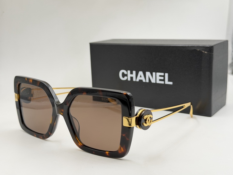 CHANEL Sunglasses(AAAA)-2552