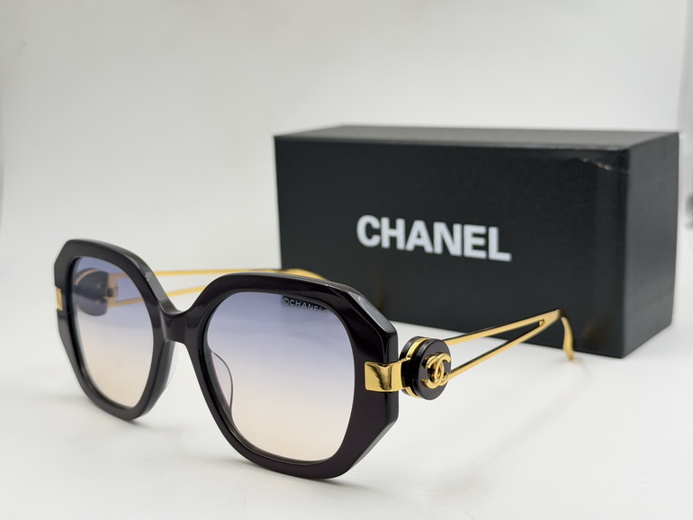 CHANEL Sunglasses(AAAA)-2543