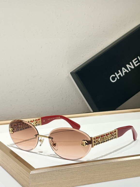 CHANEL Sunglasses(AAAA)-2517