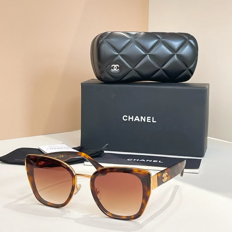 CHANEL Sunglasses(AAAA)-2502