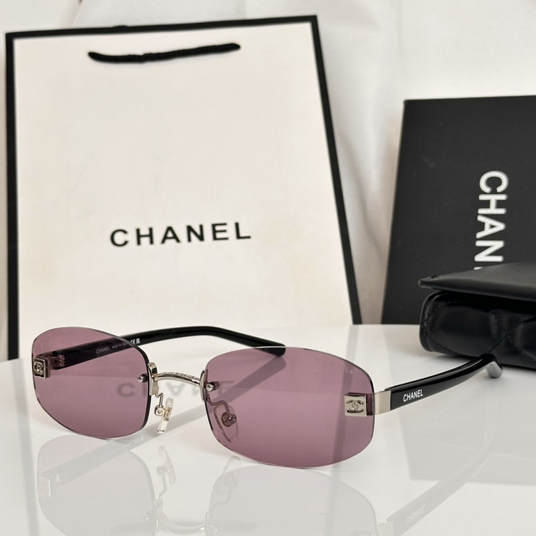 CHANEL Sunglasses(AAAA)-2442