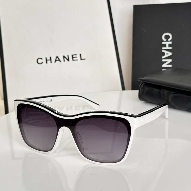 CHANEL Sunglasses(AAAA)-2436