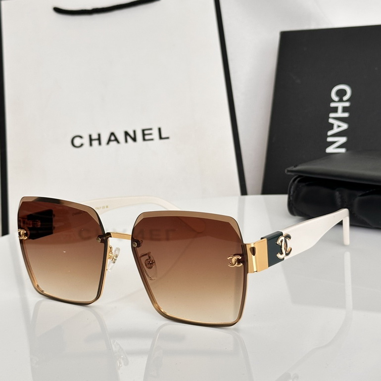 CHANEL Sunglasses(AAAA)-2432
