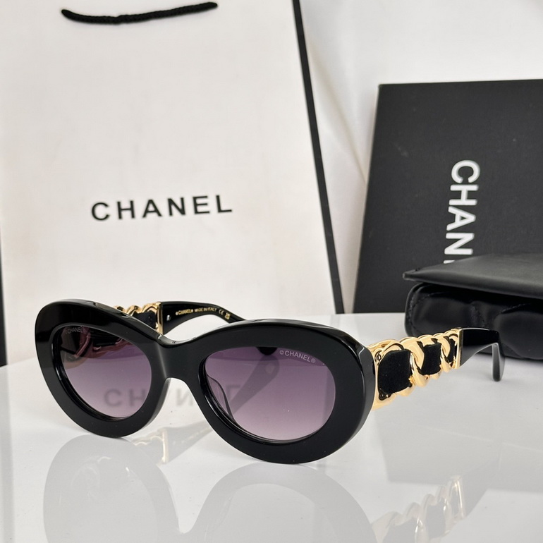CHANEL Sunglasses(AAAA)-2409