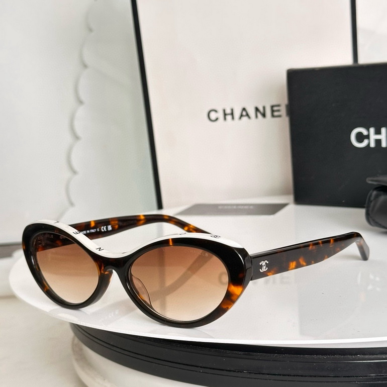 CHANEL Sunglasses(AAAA)-2382