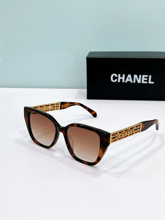 CHANEL Sunglasses(AAAA)-2366