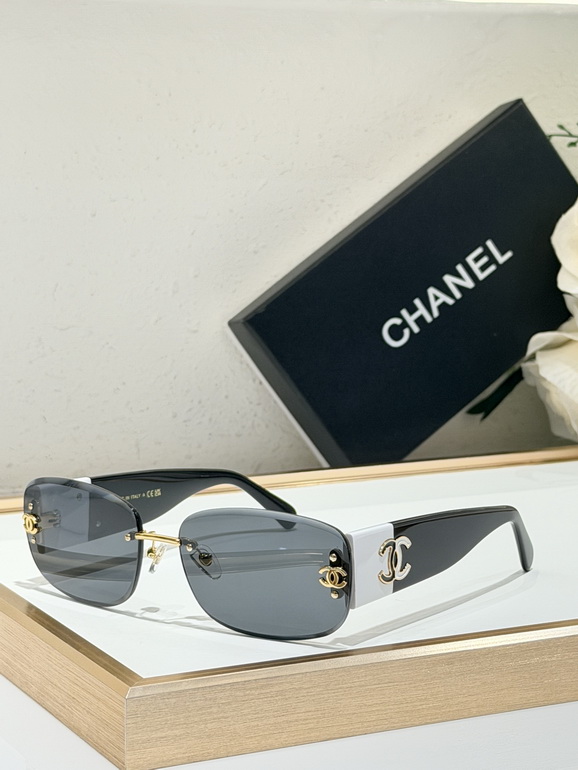 CHANEL Sunglasses(AAAA)-2363