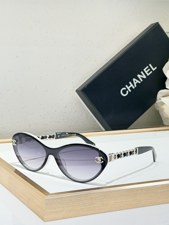 CHANEL Sunglasses(AAAA)-2357