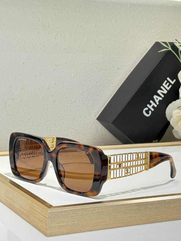 CHANEL Sunglasses(AAAA)-2343
