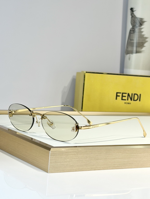 FENDI Sunglasses(AAAA)-072