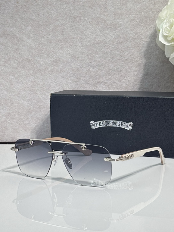 Chrome Hearts Sunglasses(AAAA)-296
