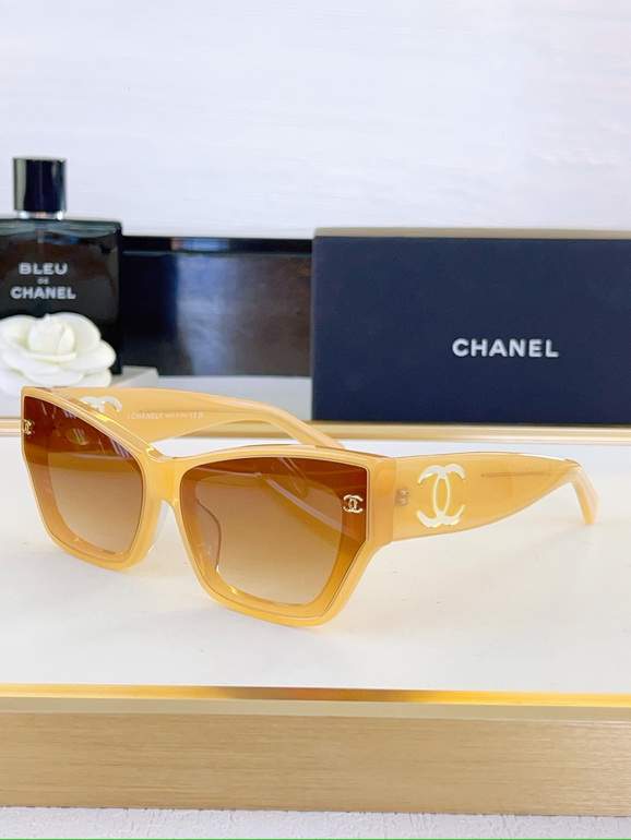 CHANEL Sunglasses(AAAA)-2263