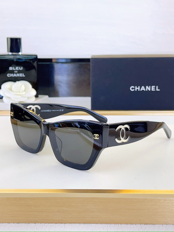 CHANEL Sunglasses(AAAA)-2262