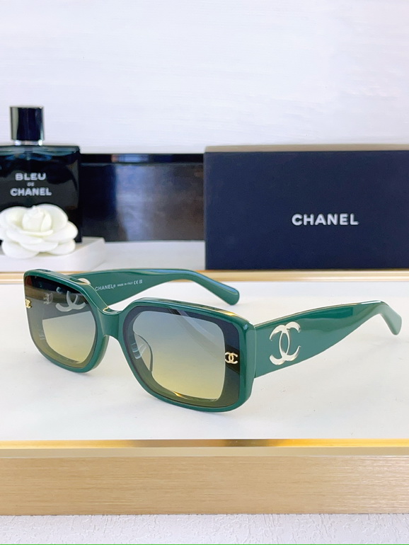 CHANEL Sunglasses(AAAA)-2256