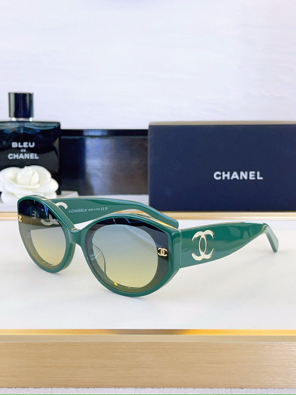 CHANEL Sunglasses(AAAA)-2252