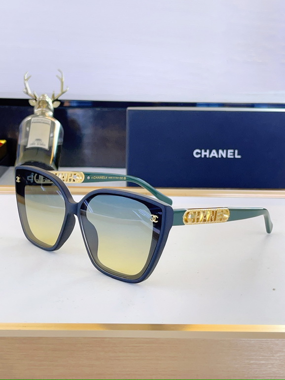 CHANEL Sunglasses(AAAA)-2246
