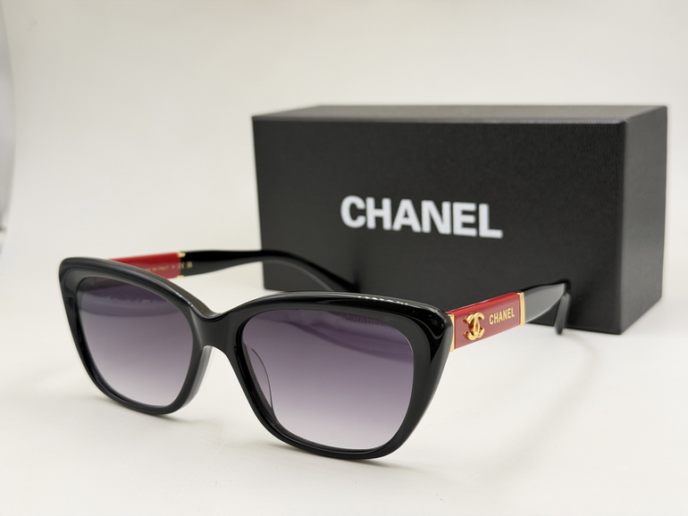 CHANEL Sunglasses(AAAA)-2224