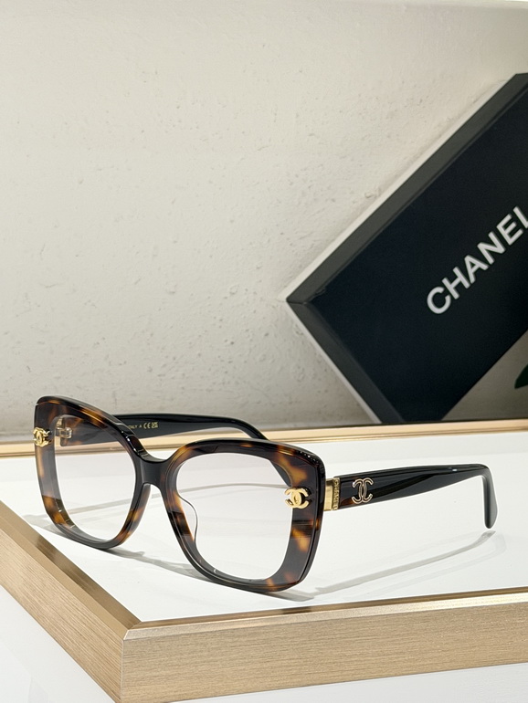 CHANEL Sunglasses(AAAA)-2207