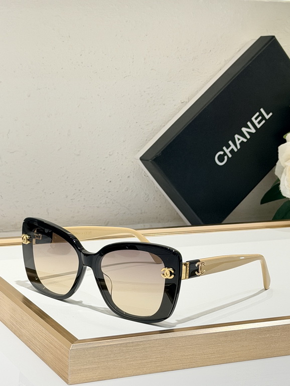 CHANEL Sunglasses(AAAA)-2202