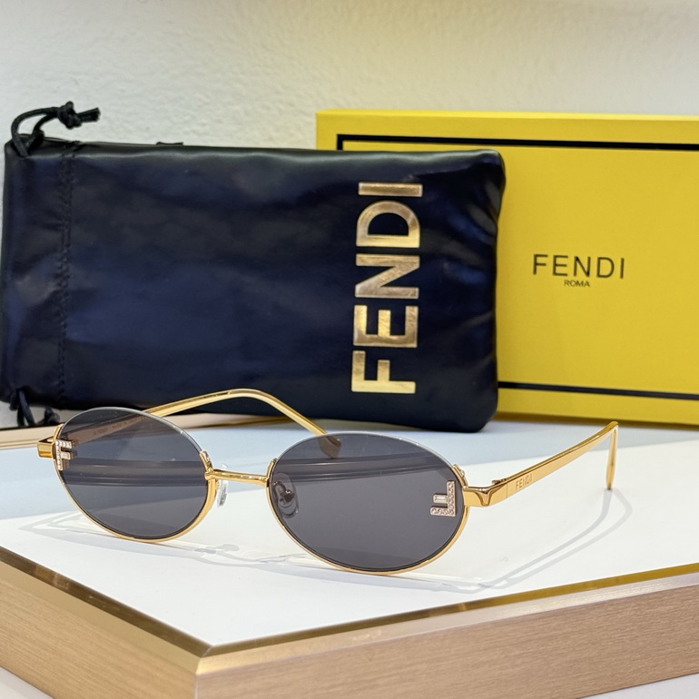 FENDI Sunglasses(AAAA)-040