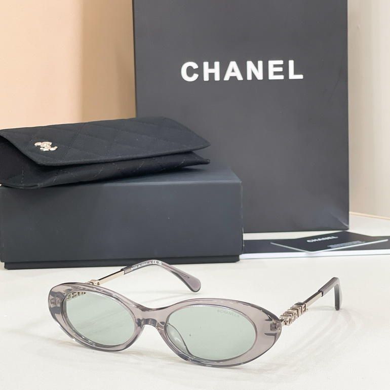 CHANEL Sunglasses(AAAA)-2180