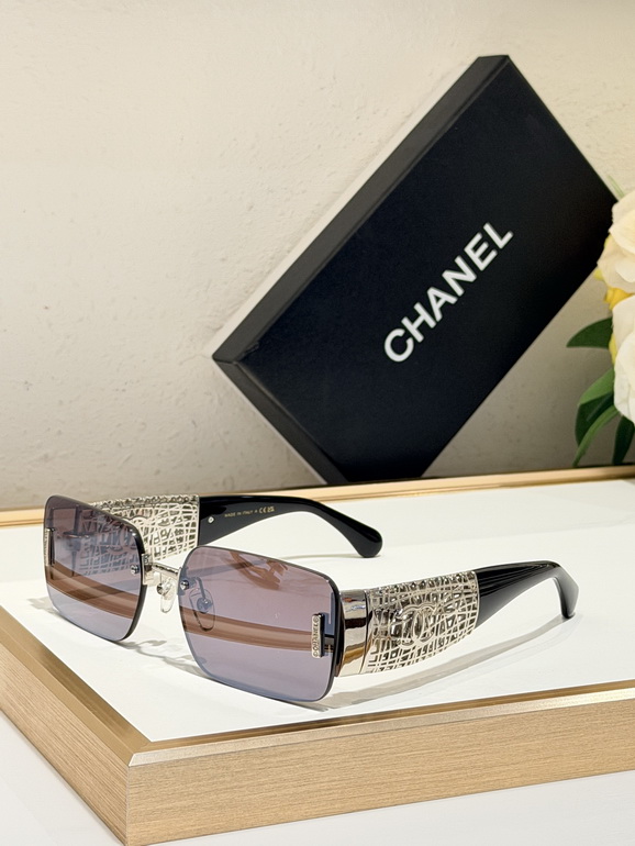 CHANEL Sunglasses(AAAA)-2161