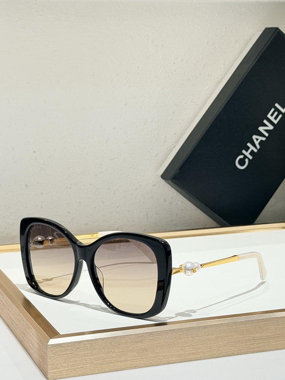 CHANEL Sunglasses(AAAA)-2154