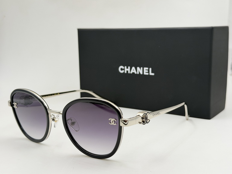 CHANEL Sunglasses(AAAA)-2143
