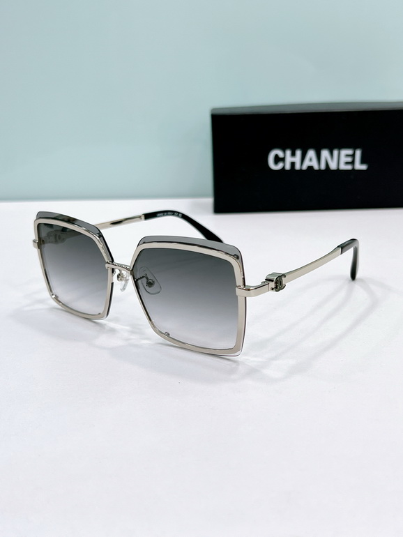 CHANEL Sunglasses(AAAA)-2124