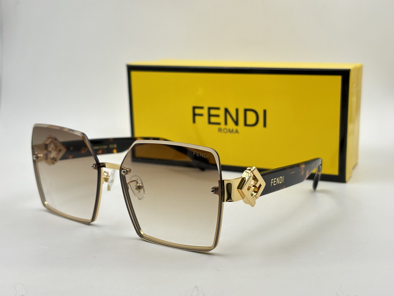 FENDI Sunglasses(AAAA)-027
