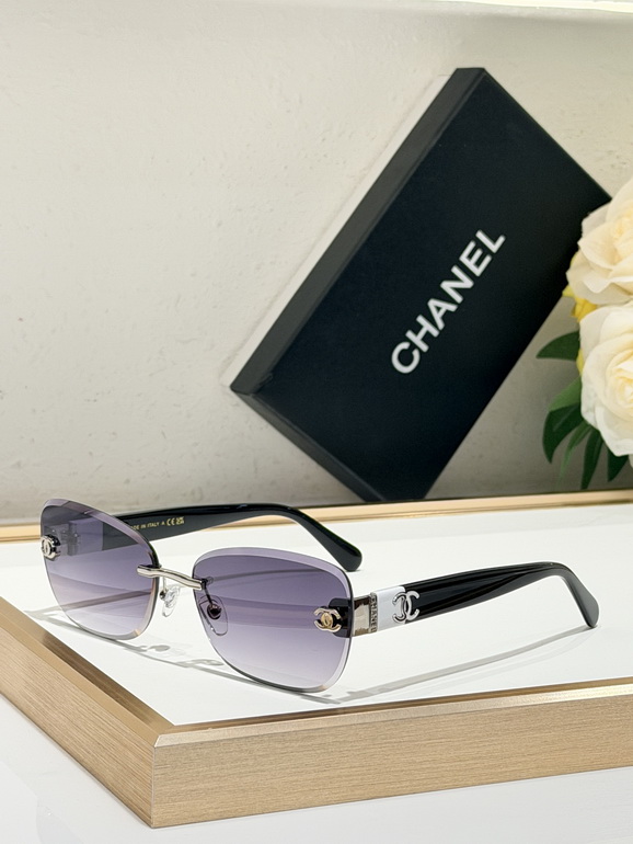 CHANEL Sunglasses(AAAA)-2069