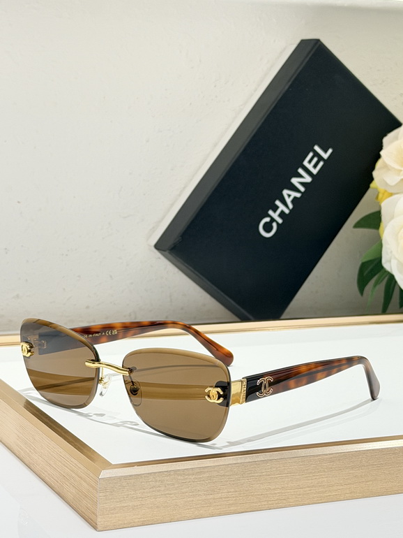 CHANEL Sunglasses(AAAA)-2068