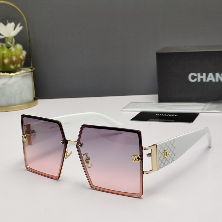 CHANEL Sunglasses(AAAA)-1841