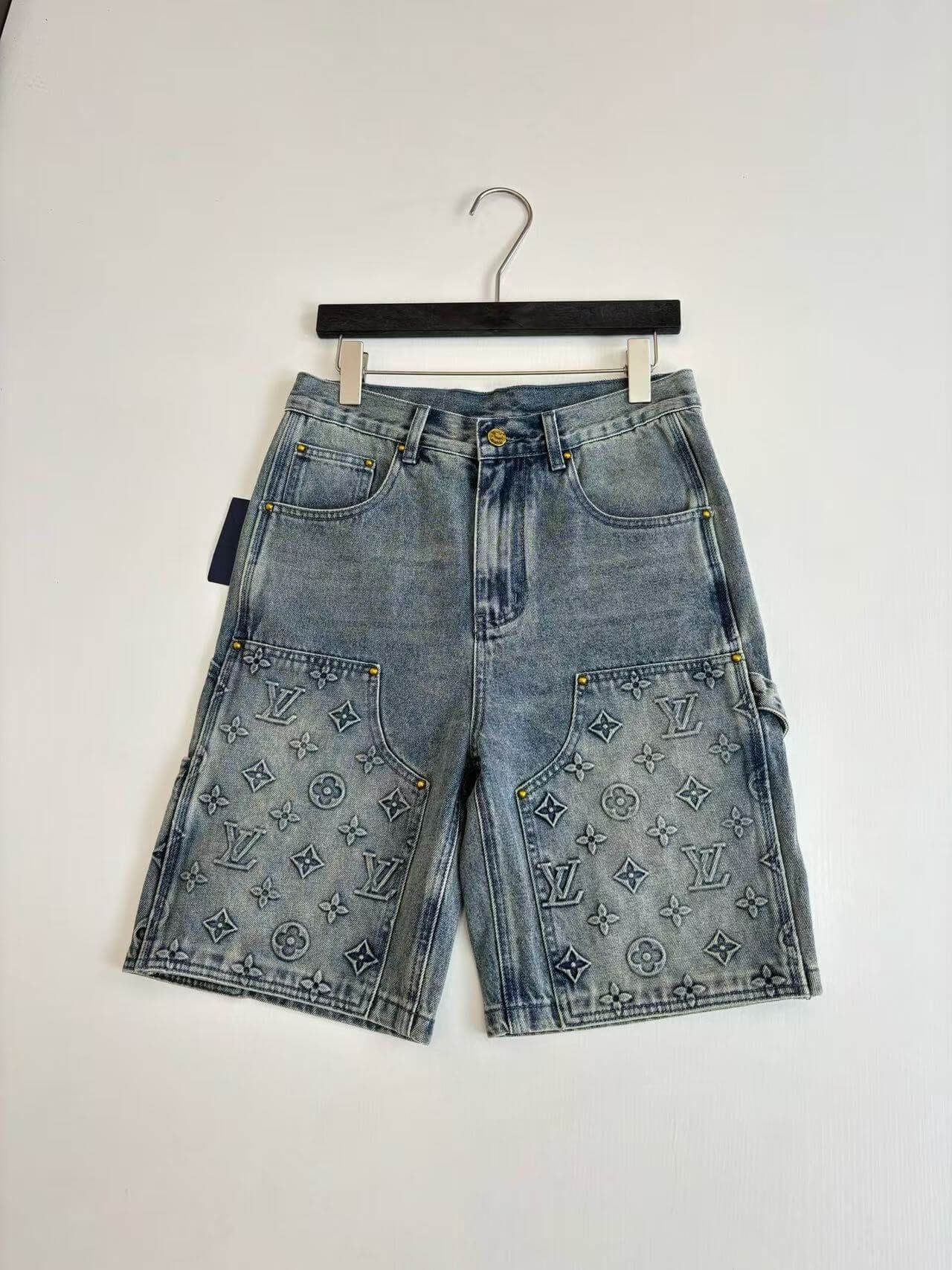 LV Short Jeans-007