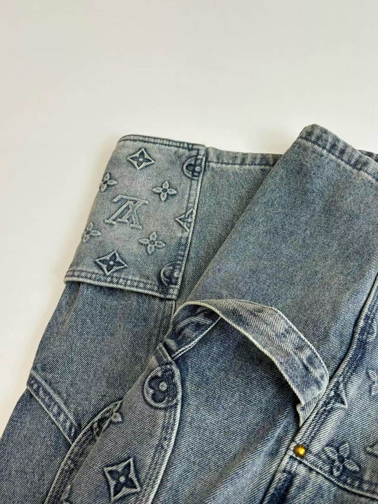 LV Short Jeans-007