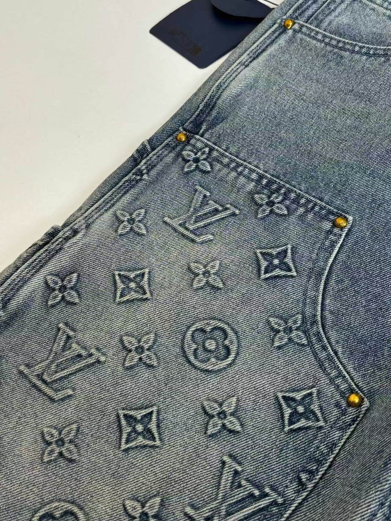 LV Short Jeans-007