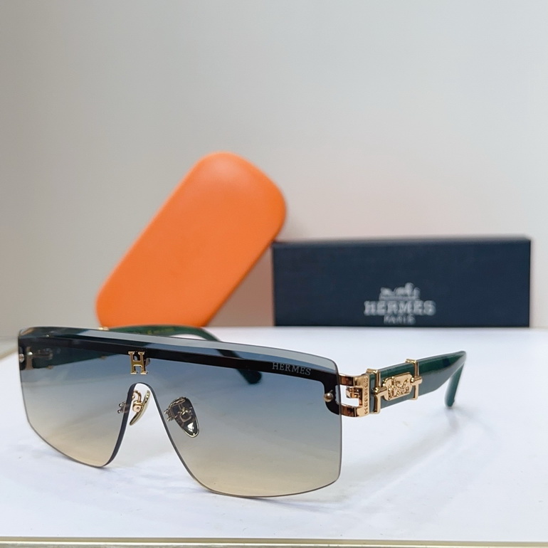 HERMES Sunglasses(AAAA)-100