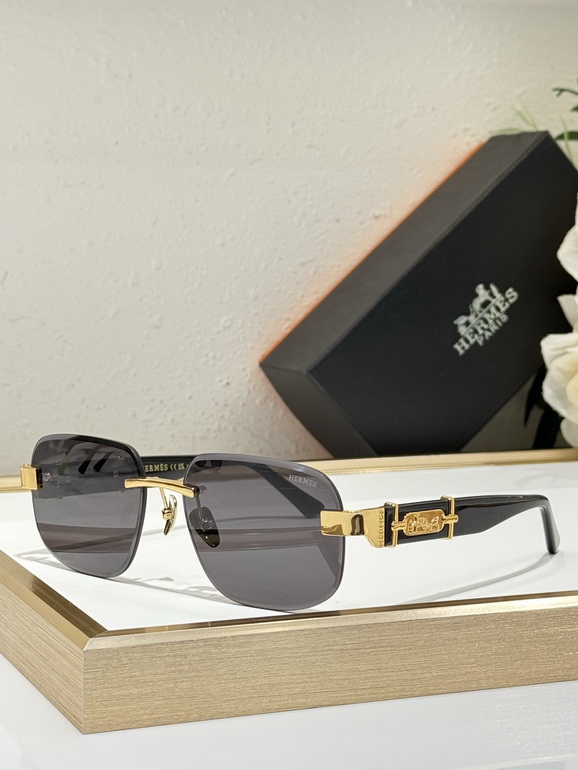 HERMES Sunglasses(AAAA)-074