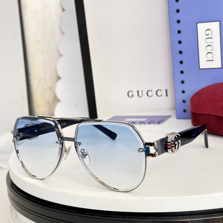GUCCI Sunglasses(AAAA)-220