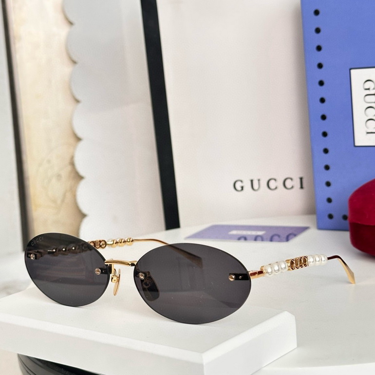 GUCCI Sunglasses(AAAA)-2727