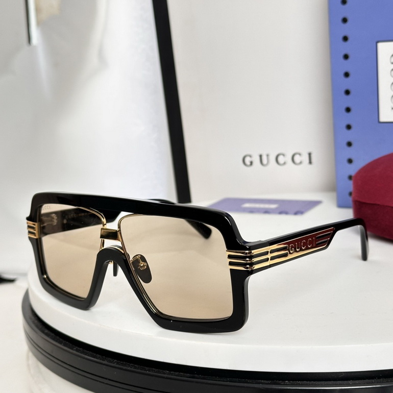 GUCCI Sunglasses(AAAA)-2523