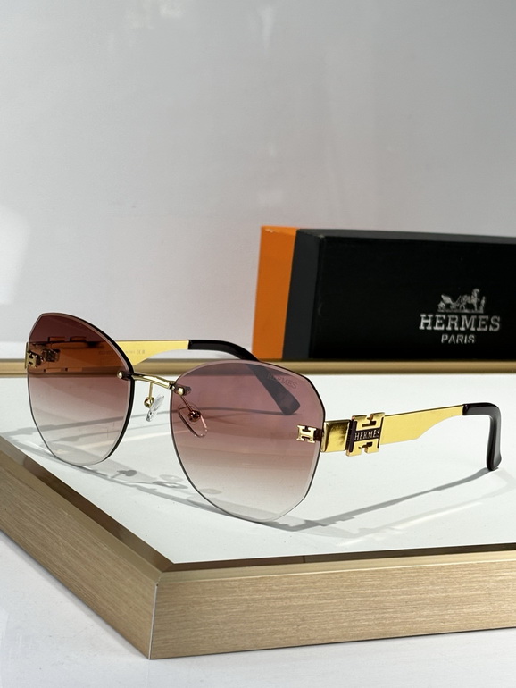 HERMES Sunglasses(AAAA)-038