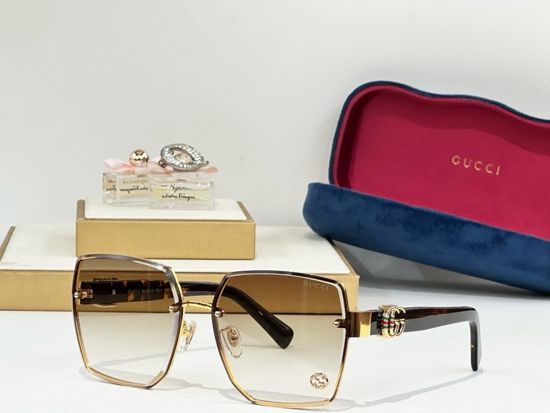 GUCCI Sunglasses(AAAA)-2372