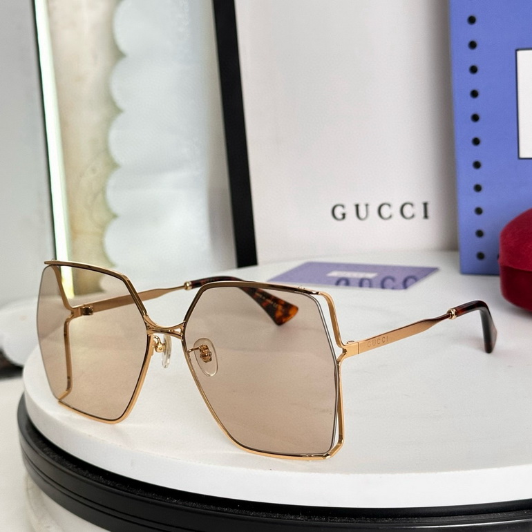 GUCCI Sunglasses(AAAA)-2199