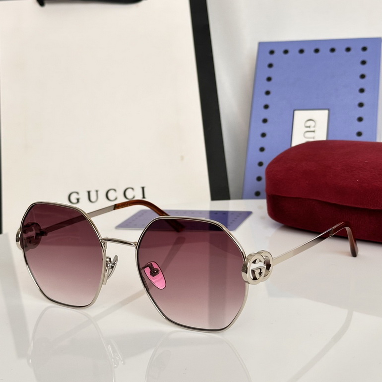 GUCCI Sunglasses(AAAA)-2156
