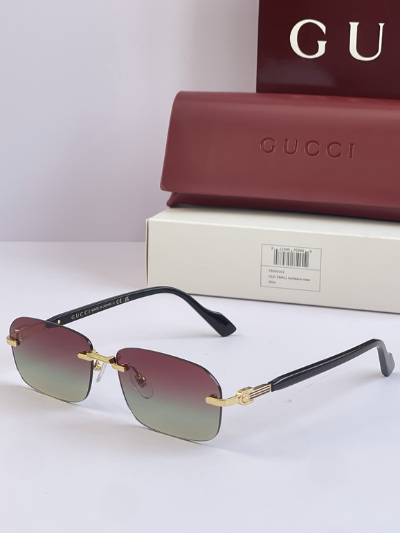 GUCCI Sunglasses(AAAA)-1644