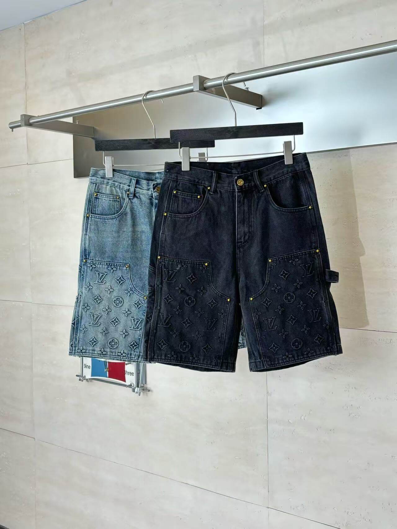 LV Short Jeans-006