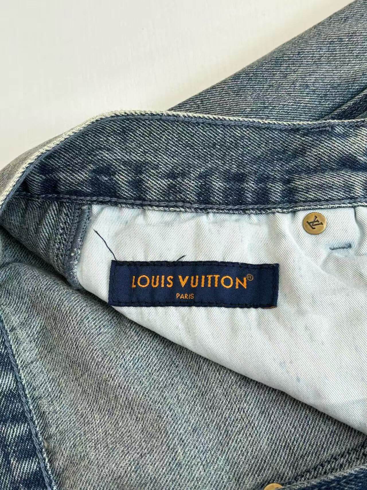 LV Short Jeans-007