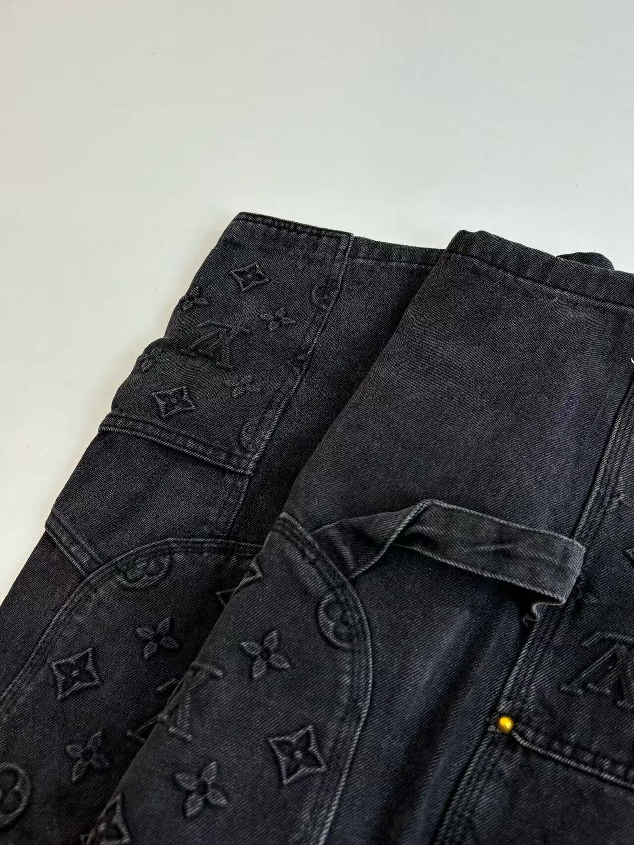LV Short Jeans-006